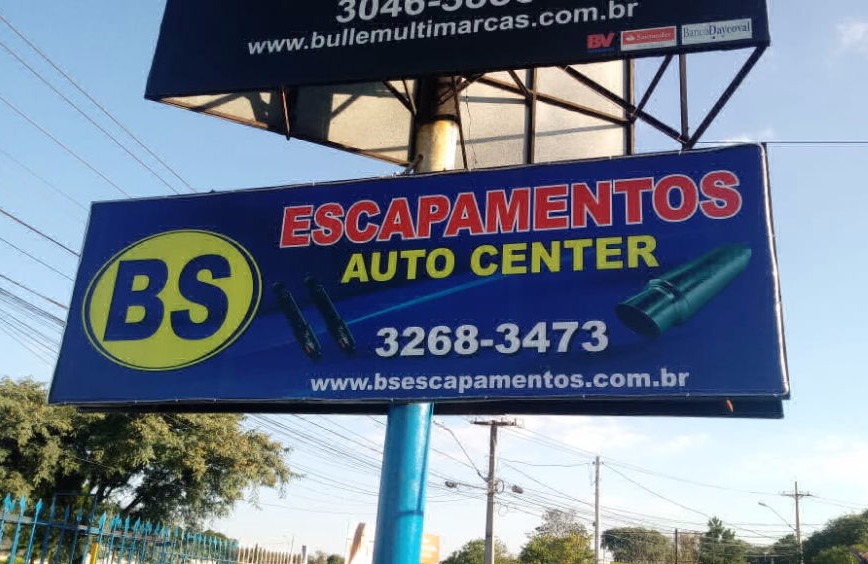 Escapamentos e Auto Center Neo Ville | BS Escapamentos - Serviços de Alinhamento, Balanceamento, Cambagem, Caster, Correia Dentada, Suspensão, Freios, Troca de óleo, Embreagem Cic - Neo Ville
